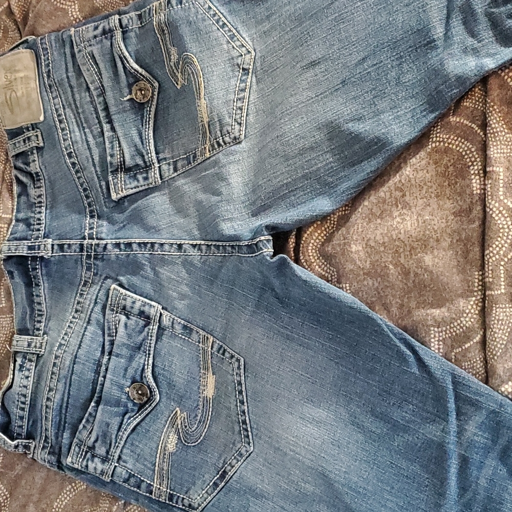 Silver jeans Sz 36-30